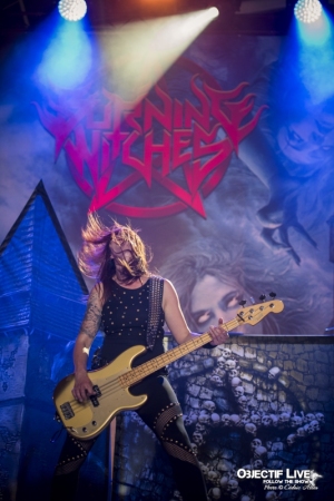 burning witches - hellfest 2025