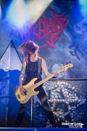 burning witches - hellfest 2025