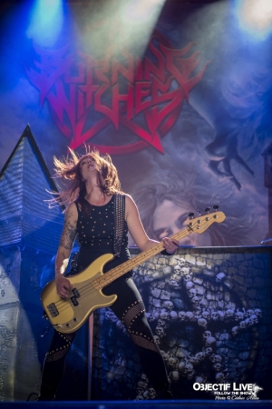 burning witches - hellfest 2025