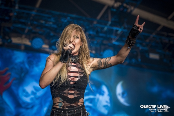 burning witches - hellfest 2025
