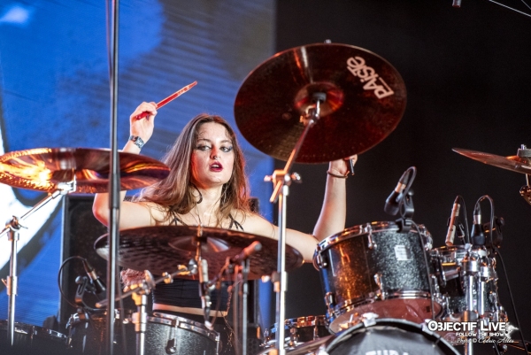 nervosa - hellfest 2025