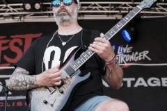 Humanimal 
Hellfest le off / 2025 
Crédit : David BENSARD