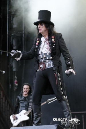 Alice Cooper
heavy week end Nancy  / 2024
Crédit : david BENSARD