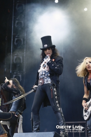Alice Cooper
heavy week end Nancy  / 2024
Crédit : david BENSARD