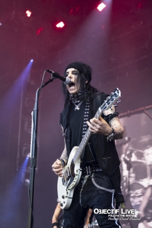 Alice Cooper
heavy week end Nancy  / 2024
Crédit : david BENSARD