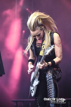 Alice Cooper
heavy week end Nancy  / 2024
Crédit : david BENSARD