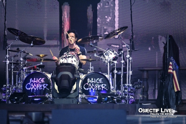 Alice Cooper
heavy week end Nancy  / 2024
Crédit : david BENSARD
