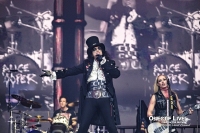 Alice Cooper
heavy week end Nancy  / 2024
Crédit : david BENSARD