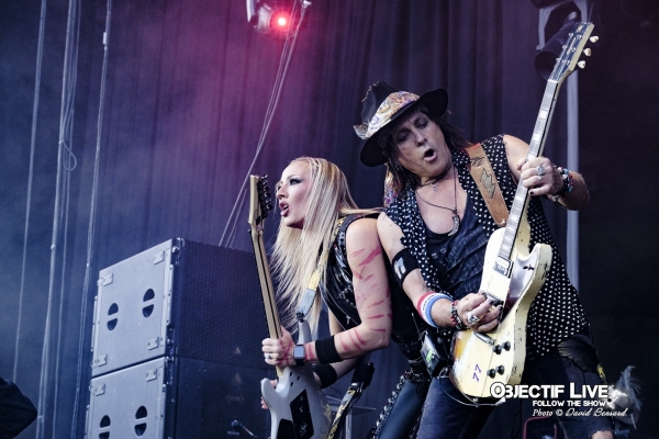 Alice Cooper
heavy week end Nancy  / 2024
Crédit : david BENSARD