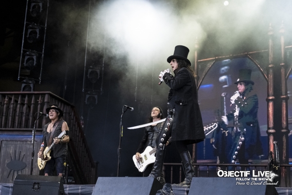 Alice Cooper
heavy week end Nancy  / 2024
Crédit : david BENSARD