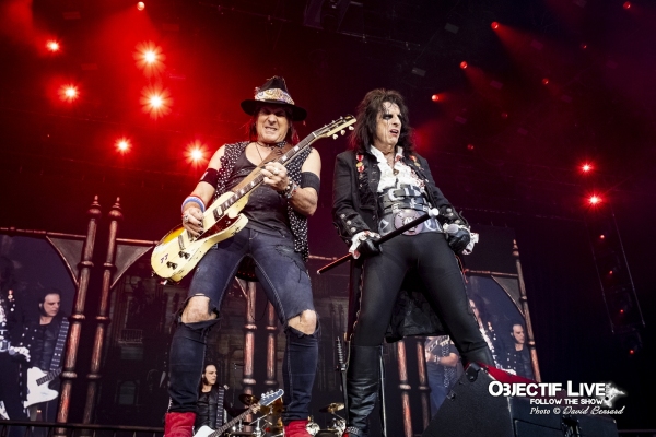 Alice Cooper
heavy week end Nancy  / 2024
Crédit : david BENSARD