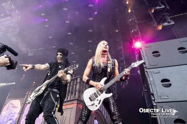 Alice Cooper
heavy week end Nancy  / 2024
Crédit : david BENSARD