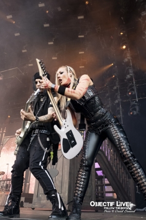 Alice Cooper
heavy week end Nancy  / 2024
Crédit : david BENSARD