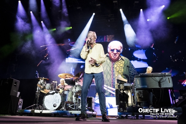 Deep Purple
heavy week end Nancy  / 2024
Crédit : david BENSARD