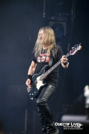 MEGADETH
heavy week end Nancy  / 2024
Crédit : david BENSARD