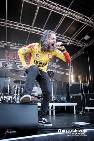 Joel Bats 
Hellfest le off / 2025 
Crédit : David BENSARD