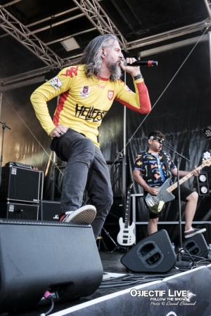 Joel Bats 
Hellfest le off / 2025 
Crédit : David BENSARD