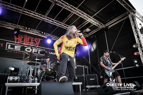 Joel Bats 
Hellfest le off / 2025 
Crédit : David BENSARD