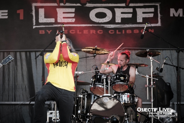 Joel Bats 
Hellfest le off / 2025 
Crédit : David BENSARD