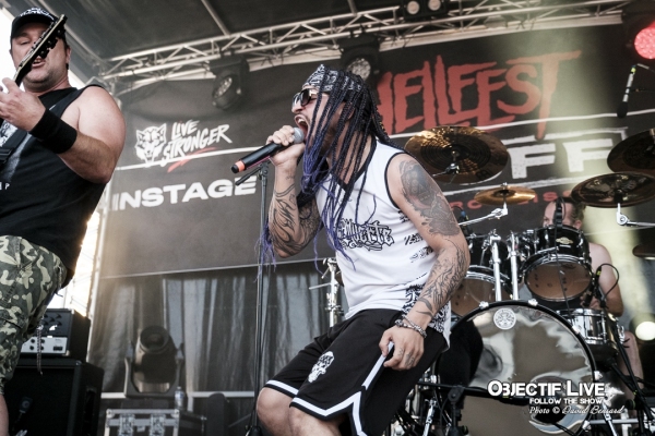 JOEL BATS - LOCO MUERTE 
Hellfest le Off / 2025 
Crédit : David BENSARD