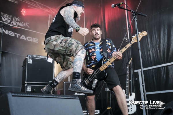 JOEL BATS - LOCO MUERTE 
Hellfest le Off / 2025 
Crédit : David BENSARD