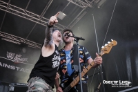 JOEL BATS - LOCO MUERTE 
Hellfest le Off / 2025 
Crédit : David BENSARD
