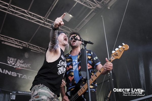 JOEL BATS - LOCO MUERTE 
Hellfest le Off / 2025 
Crédit : David BENSARD