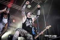 JOEL BATS - LOCO MUERTE 
Hellfest le Off / 2025 
Crédit : David BENSARD