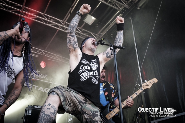JOEL BATS - LOCO MUERTE 
Hellfest le Off / 2025 
Crédit : David BENSARD