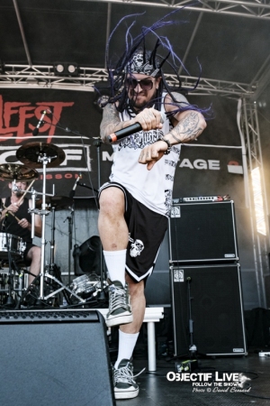 JOEL BATS - LOCO MUERTE 
Hellfest le Off / 2025 
Crédit : David BENSARD