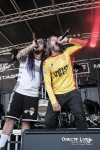 JOEL BATS - LOCO MUERTE 
Hellfest le Off / 2025 
Crédit : David BENSARD