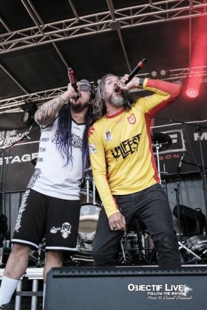 JOEL BATS - LOCO MUERTE 
Hellfest le Off / 2025 
Crédit : David BENSARD