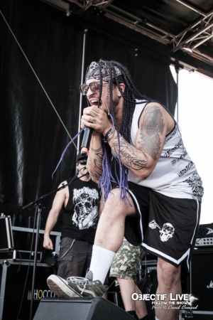 JOEL BATS - LOCO MUERTE 
Hellfest le Off / 2025 
Crédit : David BENSARD