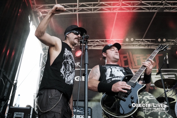 JOEL BATS - LOCO MUERTE 
Hellfest le Off / 2025 
Crédit : David BENSARD