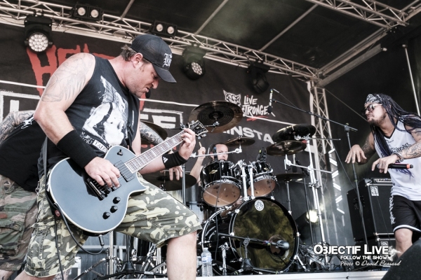 JOEL BATS - LOCO MUERTE 
Hellfest le Off / 2025 
Crédit : David BENSARD