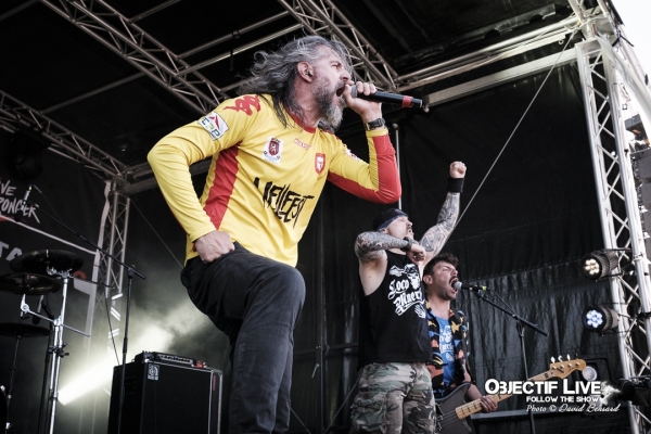 JOEL BATS - LOCO MUERTE 
Hellfest le Off / 2025 
Crédit : David BENSARD