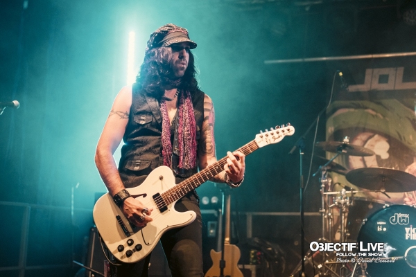 JOLLY JOKER fertois métal fest/ 2024 Crédit : David BENSARD