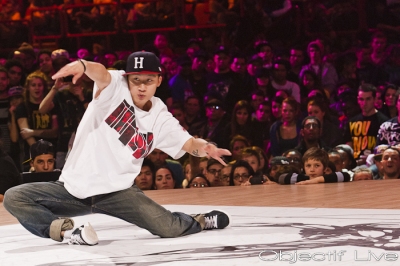 Juste debout Steez 2012