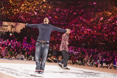 Juste debout Steez 2012