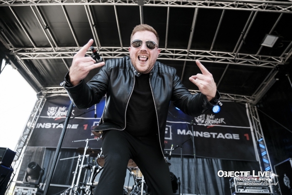 Morgana Magna 
Hellfest le off / 2025 
Crédit : David BENSARD