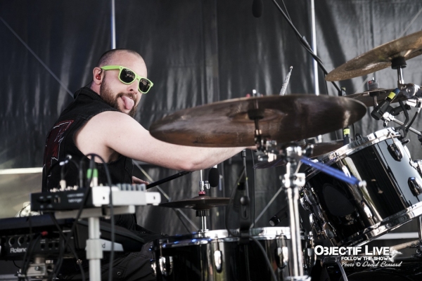 Morgana Magna 
Hellfest le off / 2025 
Crédit : David BENSARD
