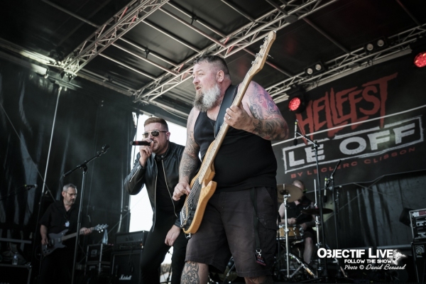 Morgana Magna 
Hellfest le off / 2025 
Crédit : David BENSARD