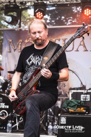 MORTUARY fertois métal fest / 2024 Crédit : David BENSARD