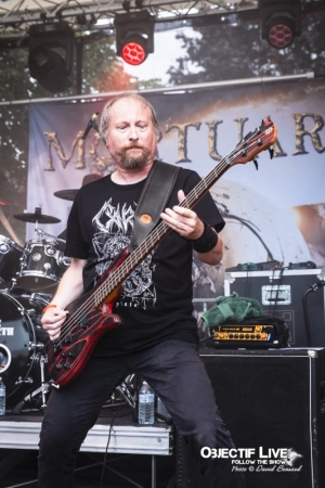 MORTUARY fertois métal fest / 2024 Crédit : David BENSARD