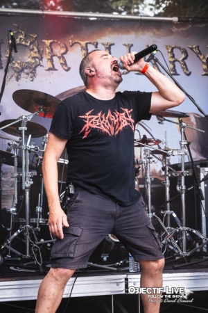 MORTUARY fertois métal fest / 2024 Crédit : David BENSARD