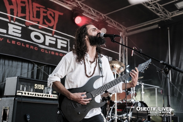 Muhurta 
Hellfest le off / 2025
Crédit : David BENSARD
