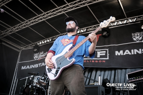NAONERDZ 
Hellfest le off / 2025 
Crédit : David BENSARD
