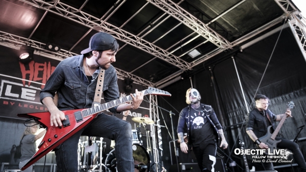 Red Grodon 
Hellfest le Off / 2025 
Crédit : David BENSARD