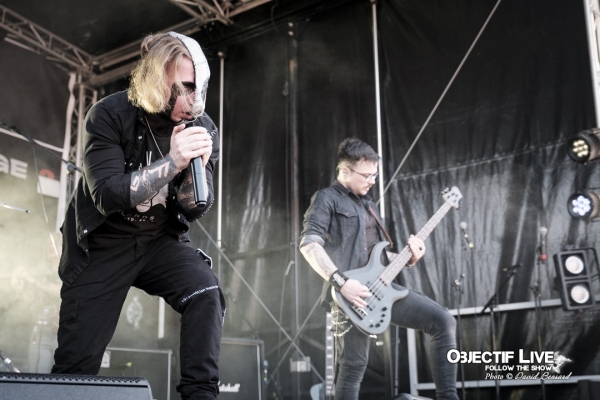 Red Grodon 
Hellfest le Off / 2025 
Crédit : David BENSARD