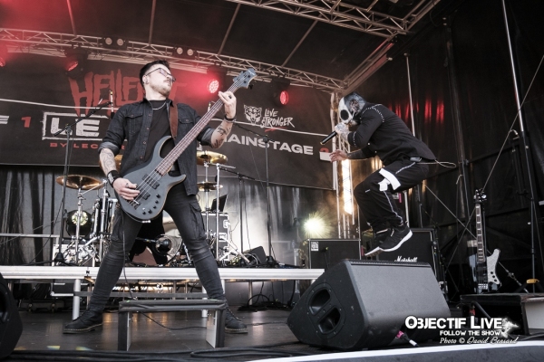 Red Grodon 
Hellfest le Off / 2025 
Crédit : David BENSARD